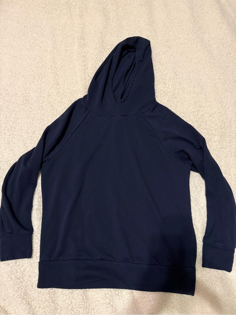 Eddie Bauer Navy Crewneck Hoodie